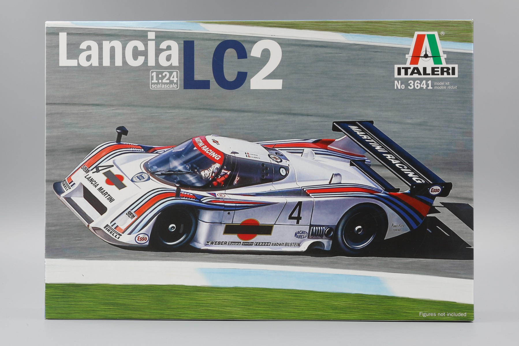 Italeri IT3641 Lancia LC2, model kit