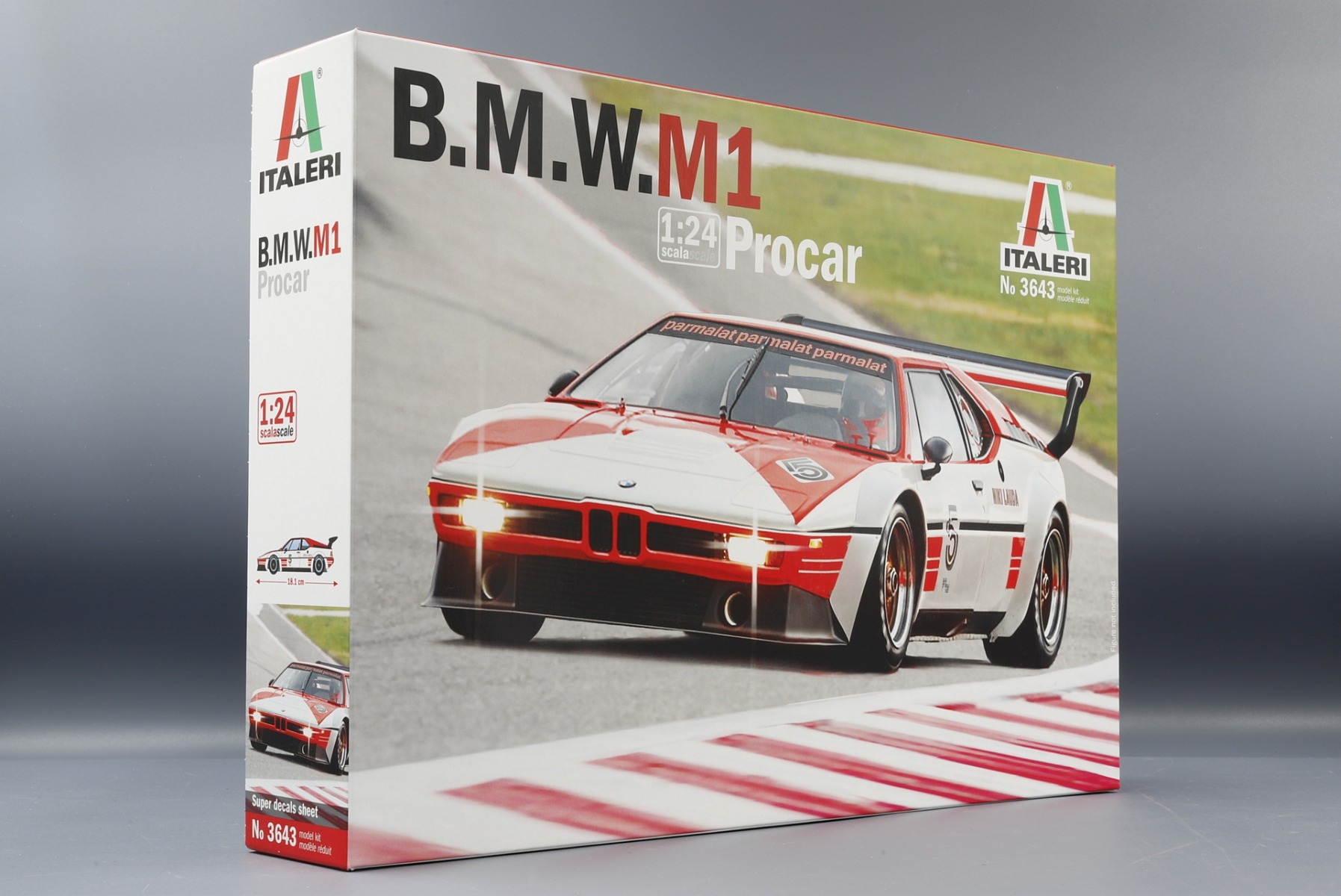 BMW M1 Procar (Super Decal), model kit