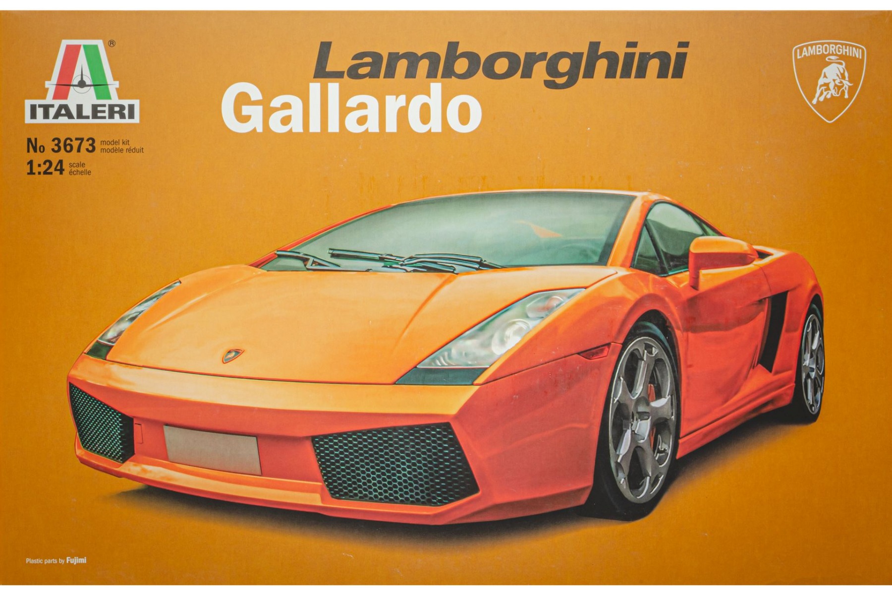 Italeri IT3673 Lamborghini Gallardo, model kit
