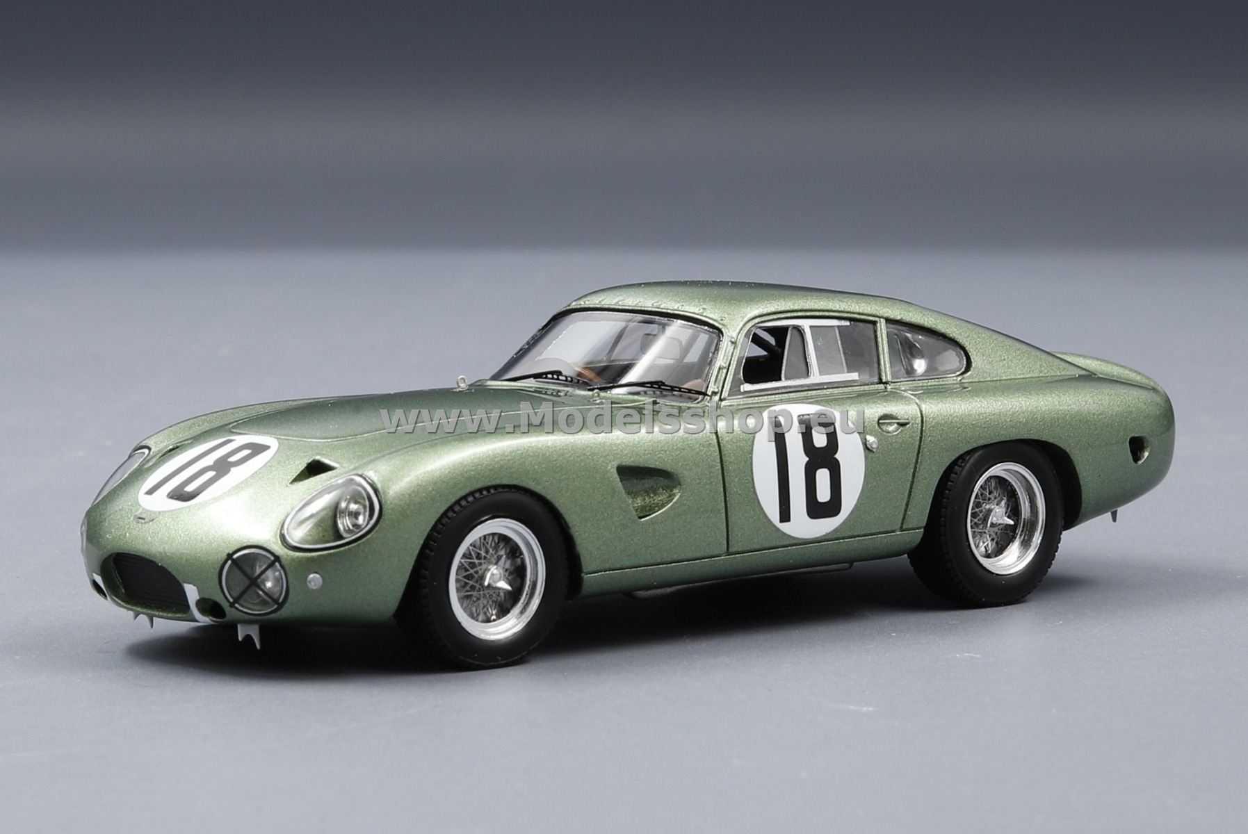 Spark S3686 Aston Martin DP214 No.18 24H Le Mans 1964 M. Salmon - P. Sutcliffe