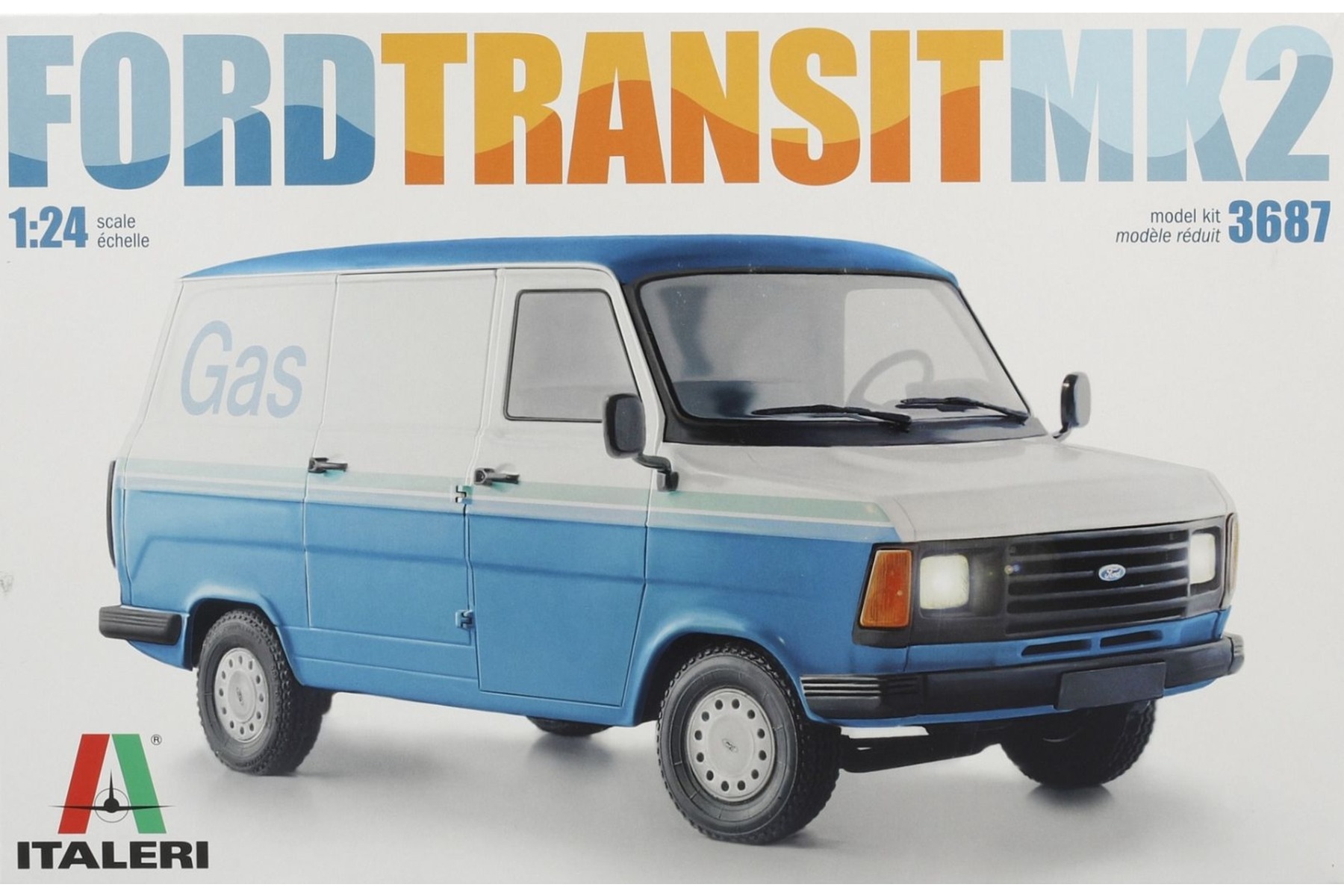 Italeri IT3687 FORD TRANSIT MK.II, model kit