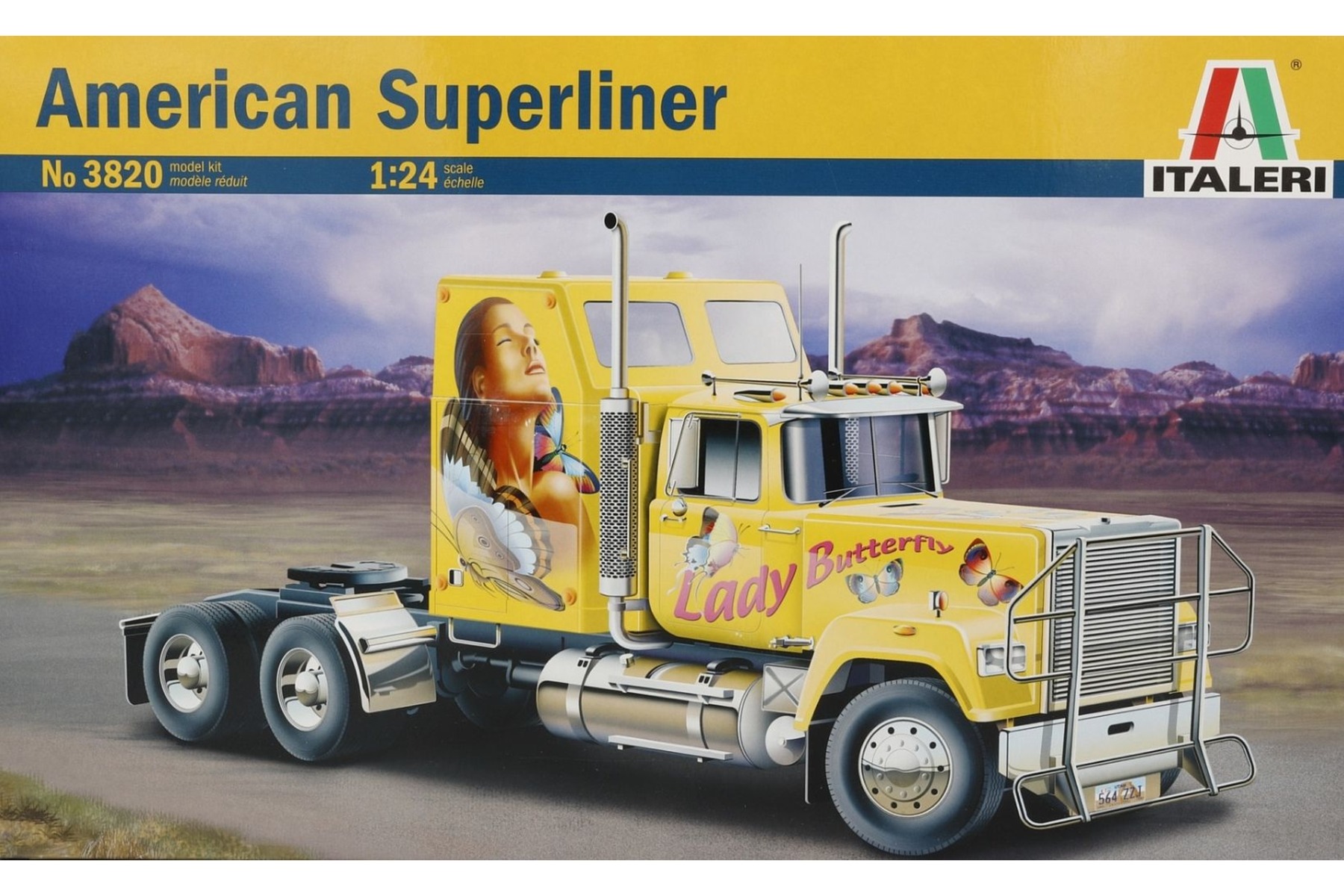 Italeri IT3820 American Superliner, model kit