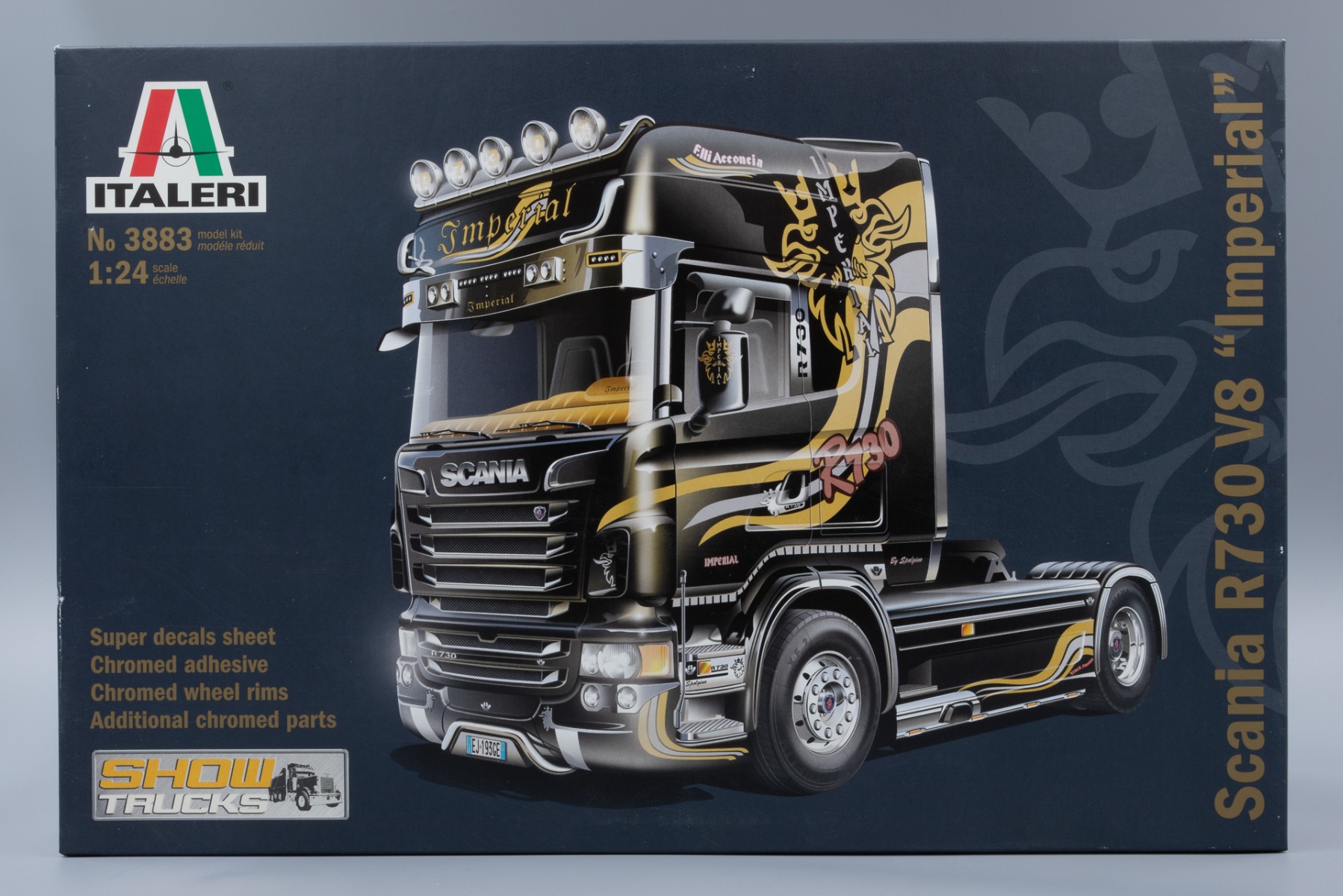Italeri IT3883 Scania R730 V8 Topline 