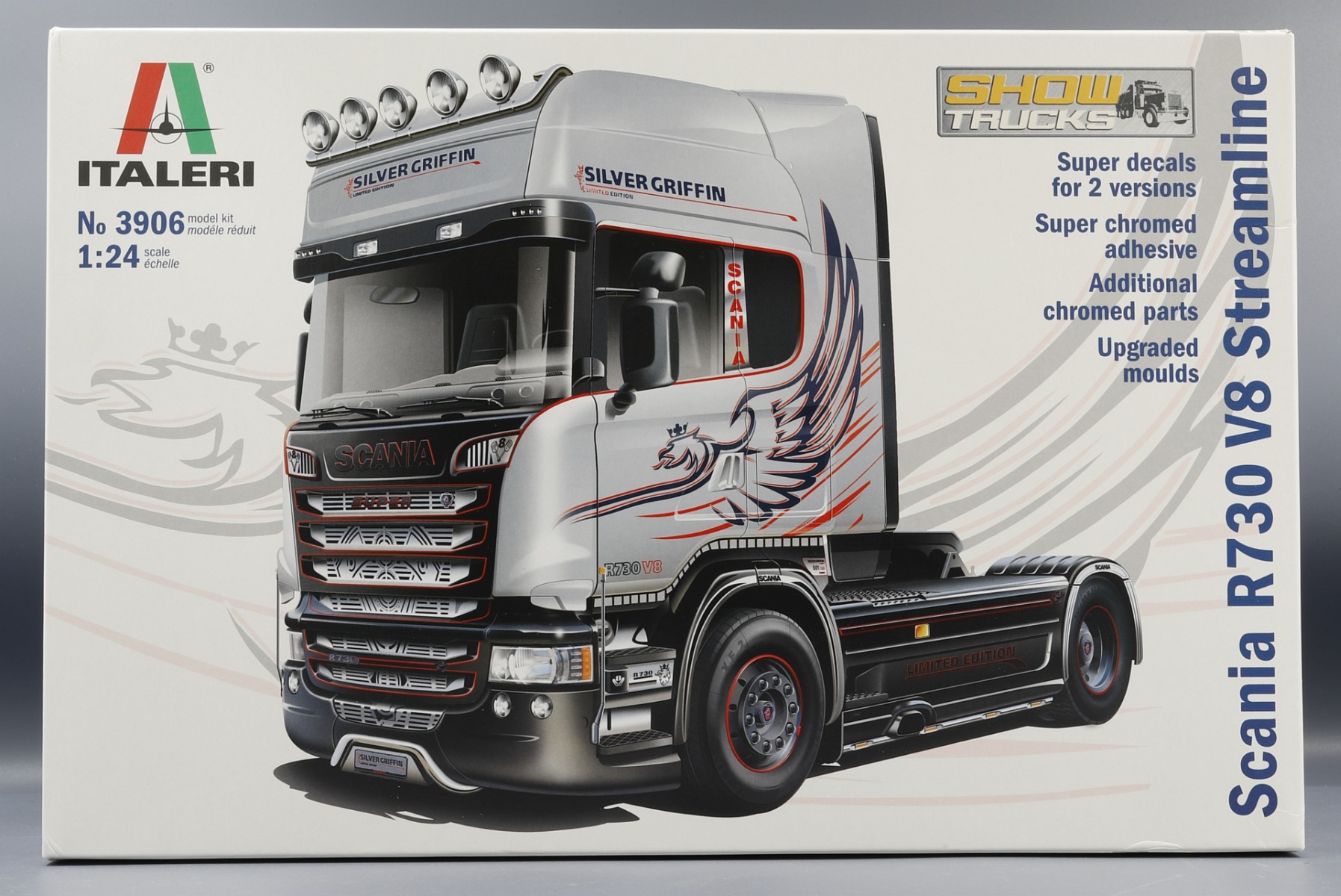Italeri IT3906 Scania R730 V8 Streamline 