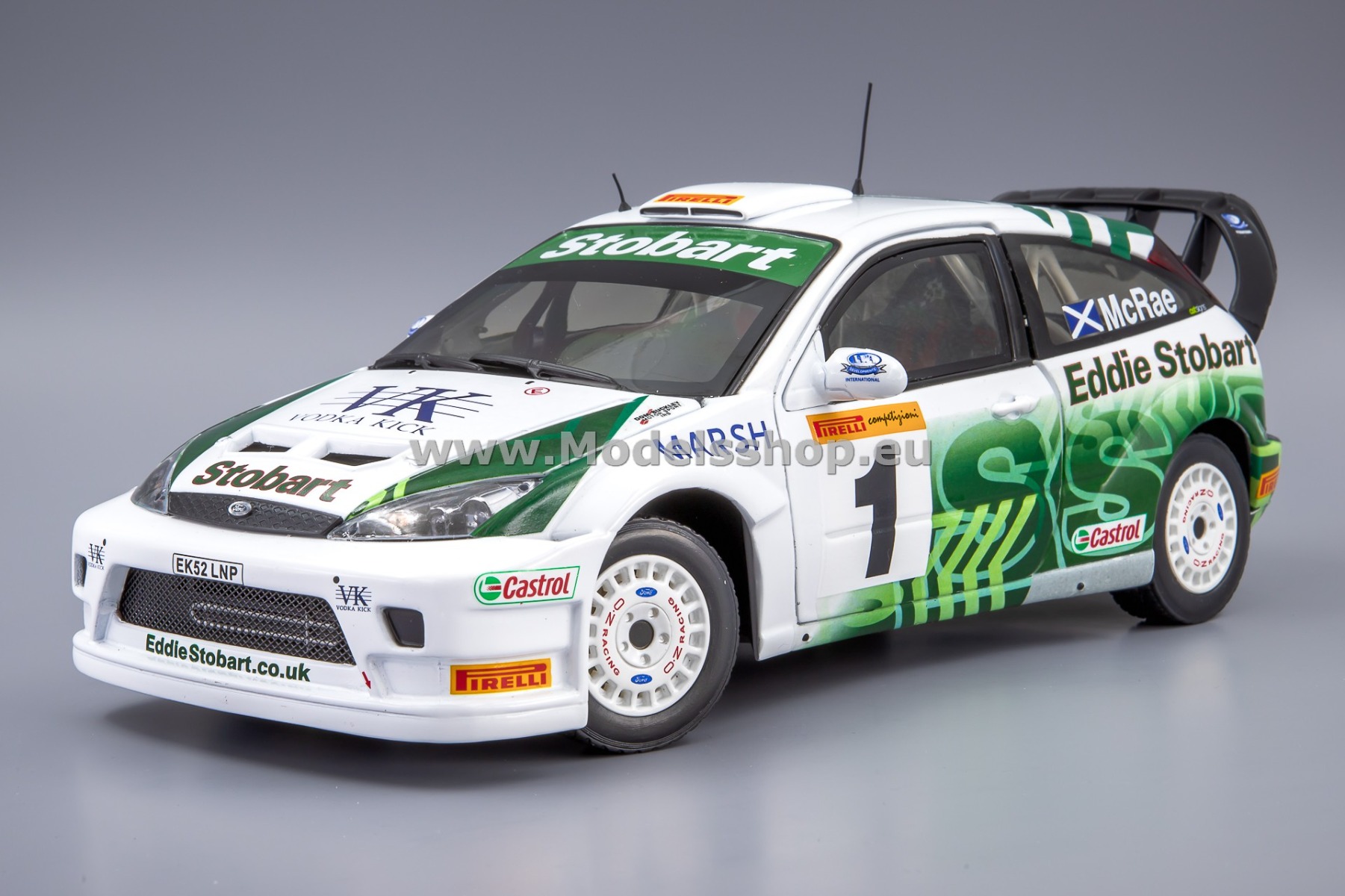 Ford Focus RS WRC03 No.1, Pirelli International Rally 2005, C. McRae