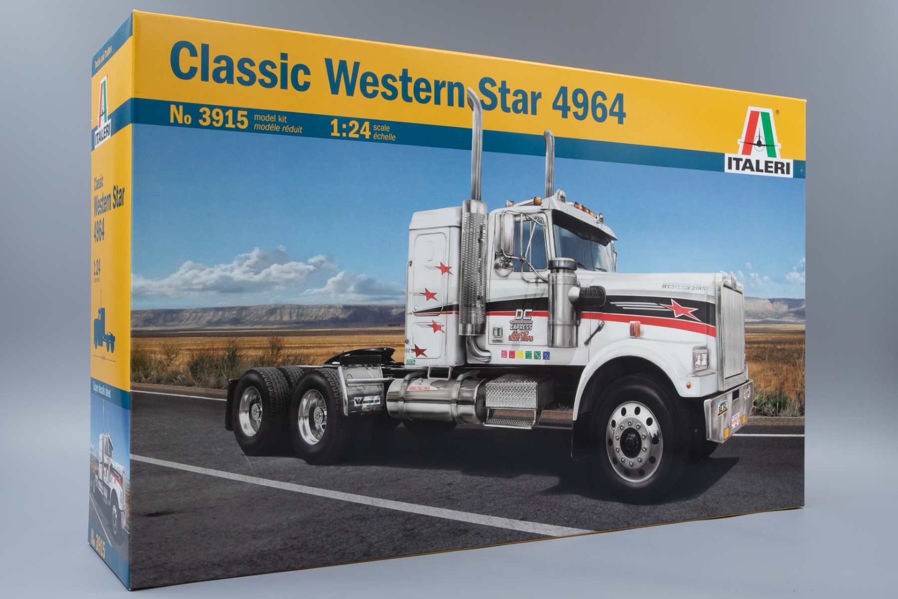 Western Str 4900, Itleri 1:24 von Michel Töpfer
