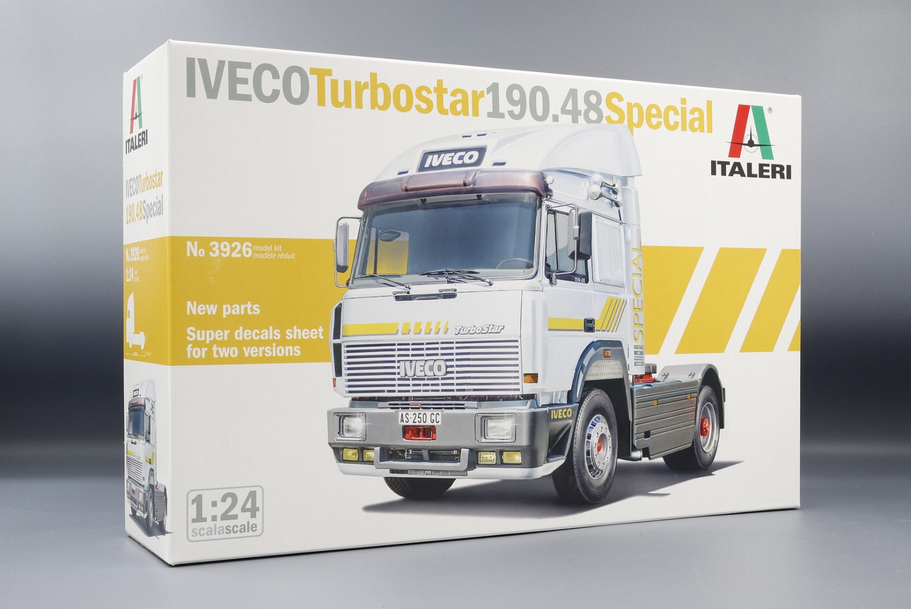 IVECO Turbostar 190.48 Special, model kit
