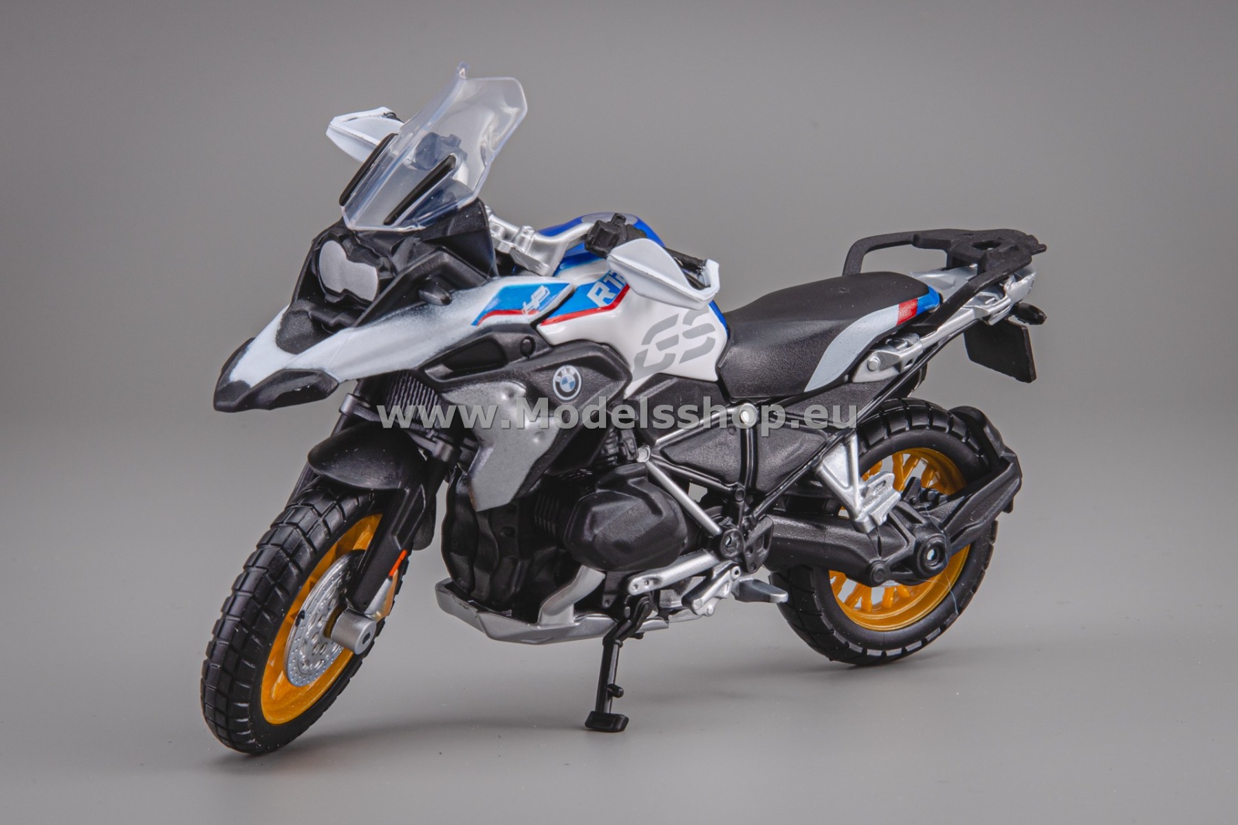 Maisto BMW R1250 GS, 2020 /white - decorated/