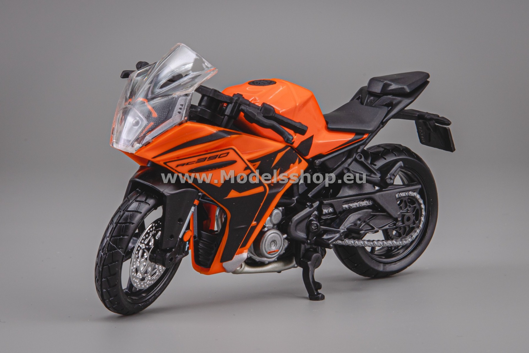 Maisto KTM RC390 /orange - black/
