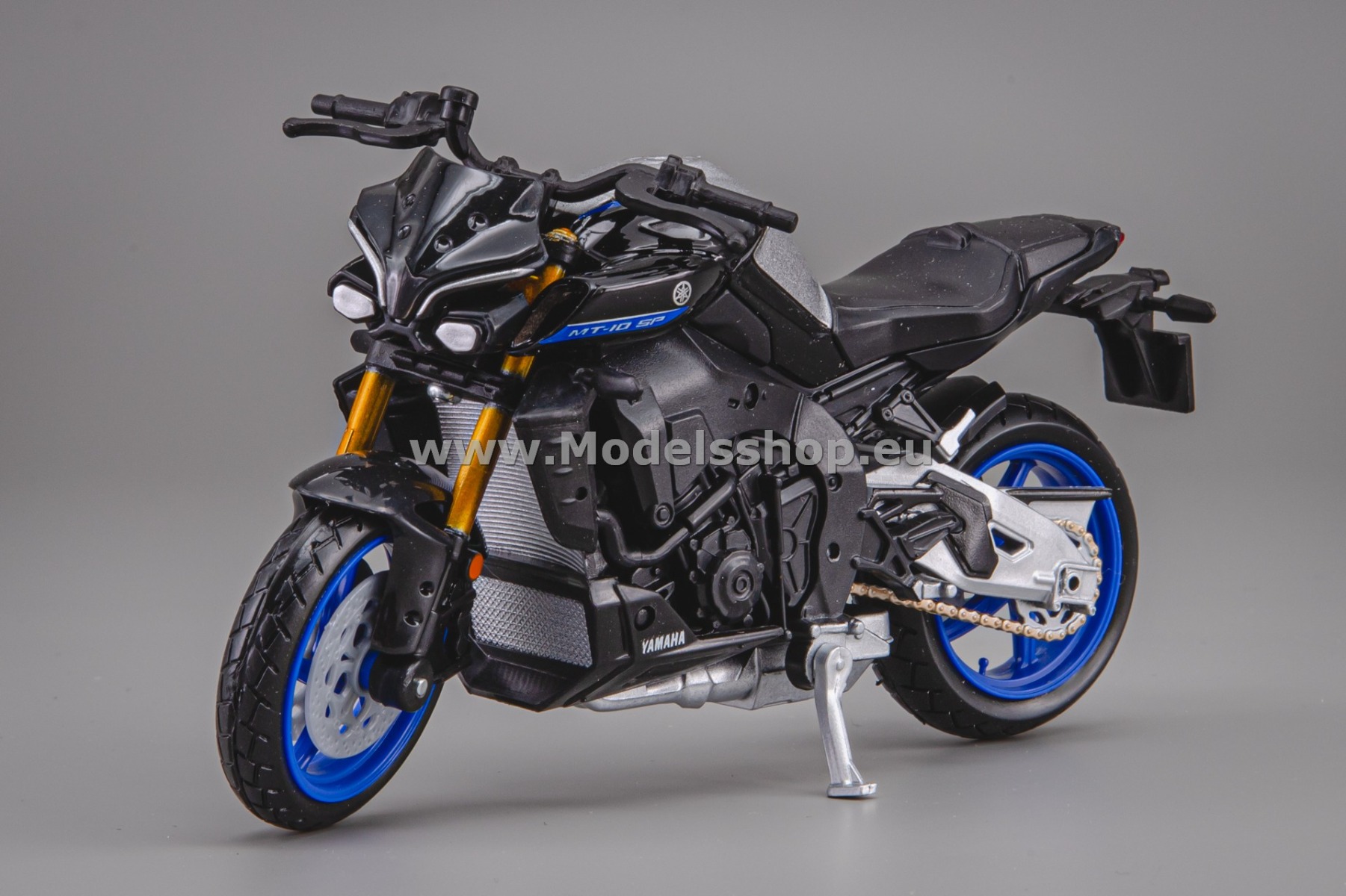 Maisto Yamaha MT-10 SP /black - silver/