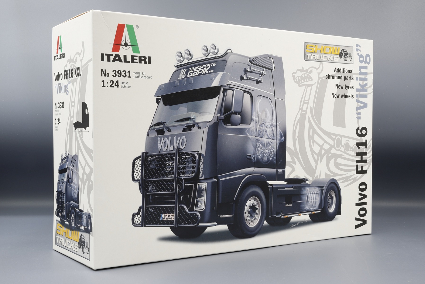 Italeri IT3931 Volvo FH16 