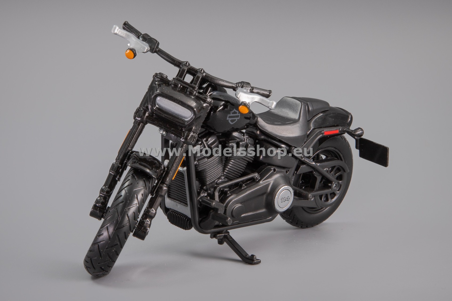 Maisto MAI39360-22937 Harley-Davidson Fat Bob 114, 2022 /black/