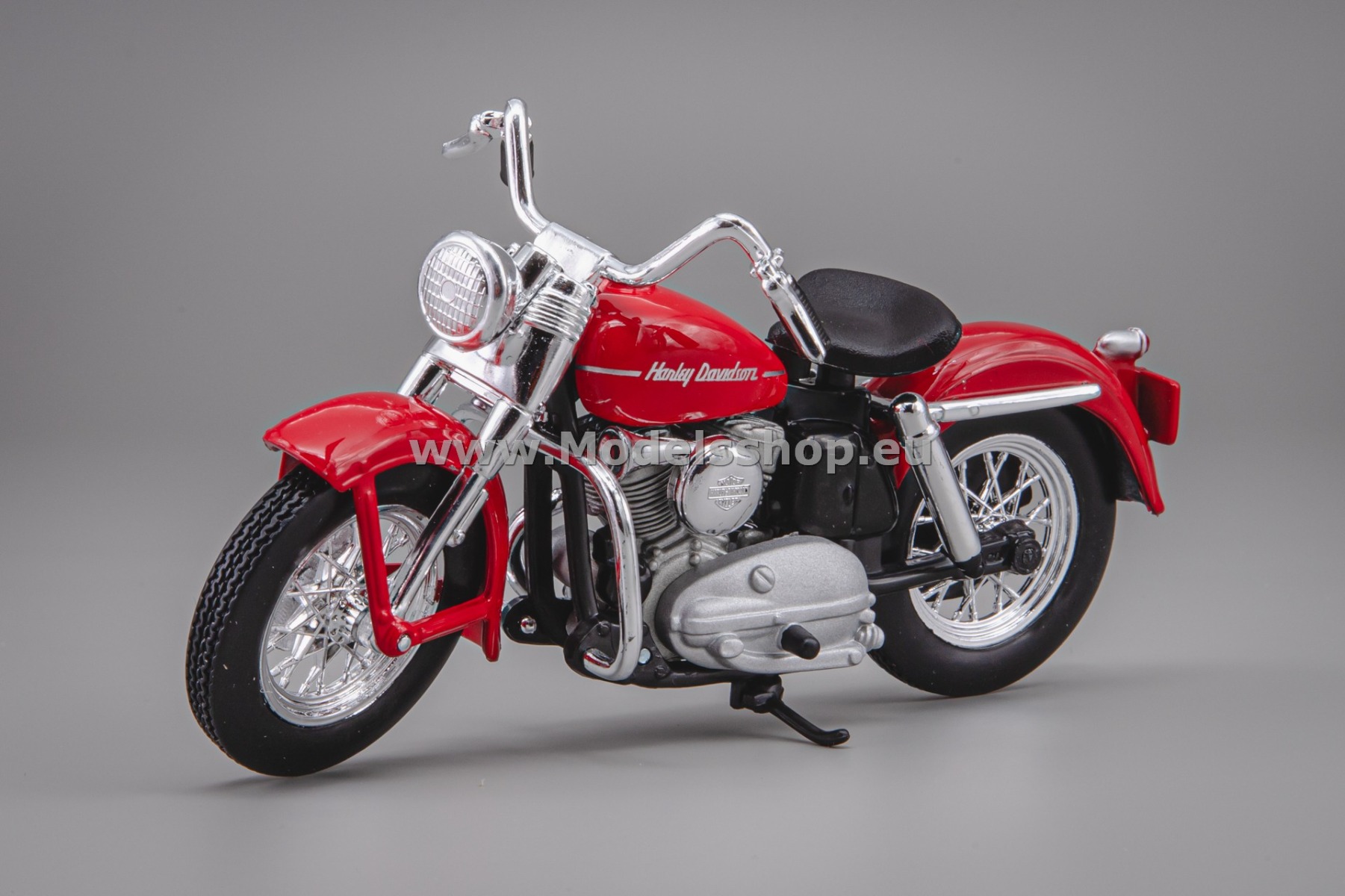 Maisto Harley-Davidson K Model, 1952 /red/