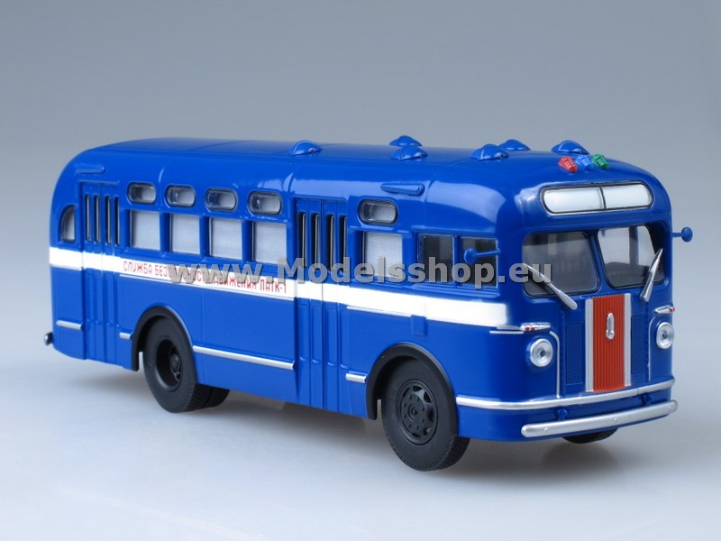 AI4001 City bus ZIS-155 road police