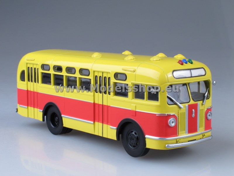 AI4002 City bus ZIS-155 /red-yellow/