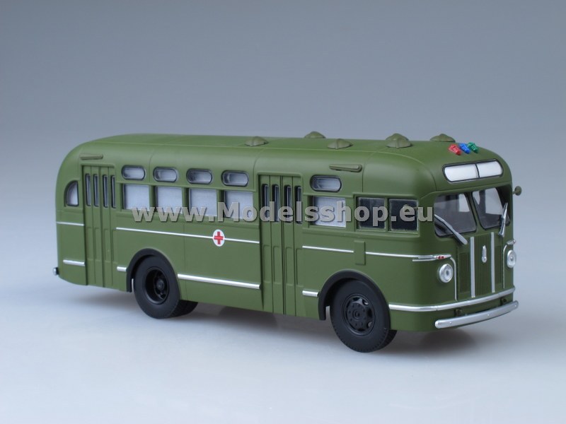 AI4004 Army bus ZIS-155 /sanitarian/