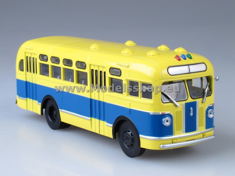 AI4005 City bus ZIS-155 /blue-yellow/