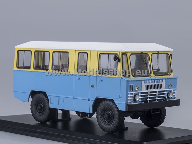 SSM4010 Soviet army bus APP-66 /yellow-blue/