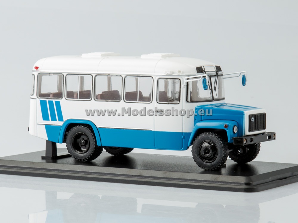 SSM4017 KAVZ-3976 suburban bus /white-blue/