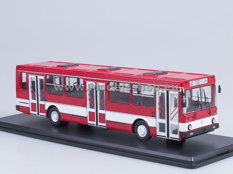 SSM4021 LIAZ-5256 city bus /red-white/
