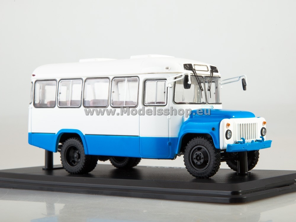 SSM4034 KAVZ-3270 bus /white-blue/