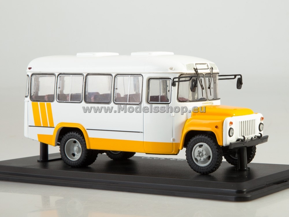 SSM4035 KAVZ-3270 bus /white-yellow/