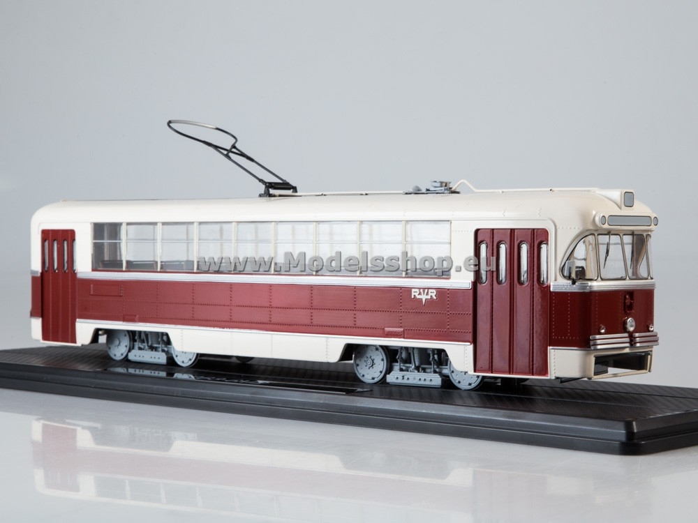 SSM4045 Tram RVZ-6M2 /dark red - beige/
