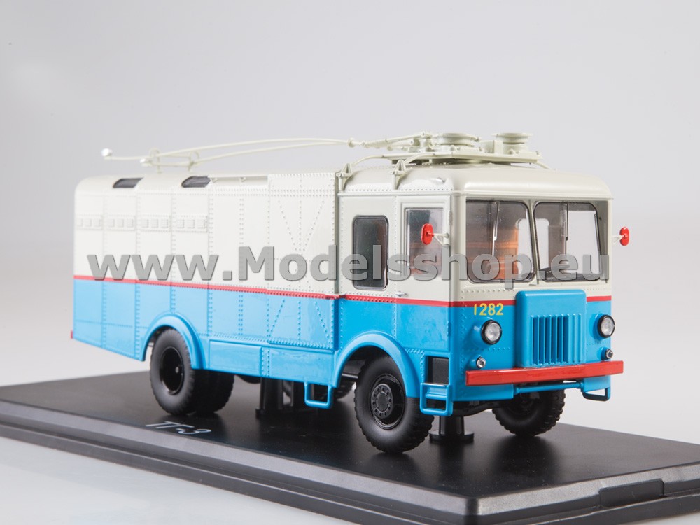 SSM4049 TG-3 freight trolleybus /white-blue/