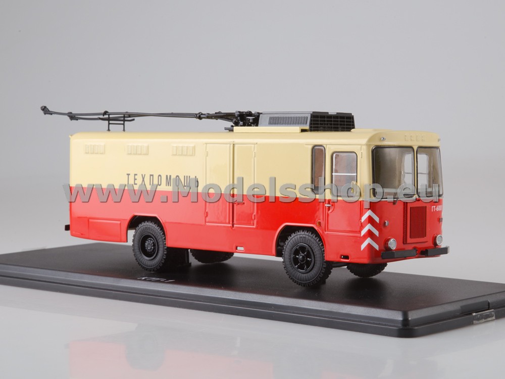 SSM4050 KTG-1 freight trolleybus /red-beige/