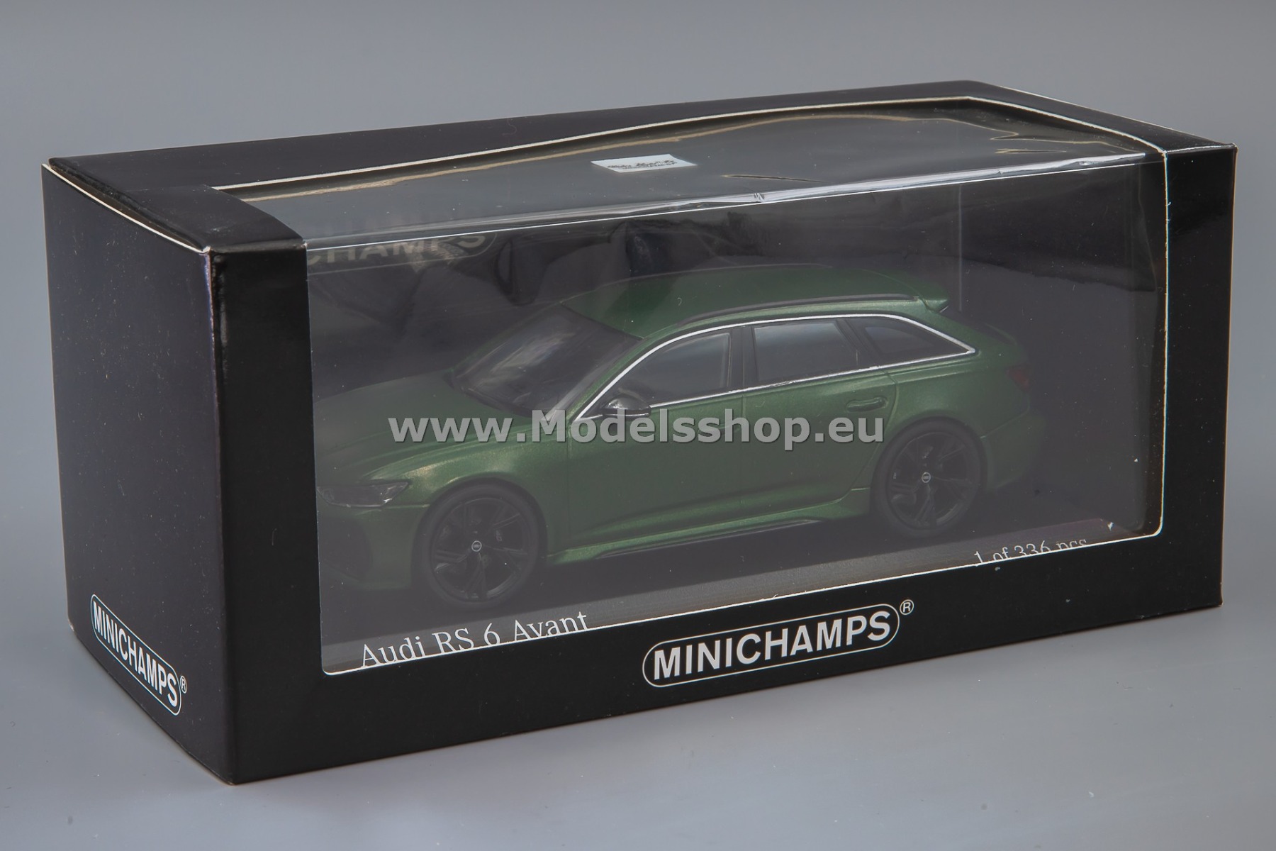 Minichamps 410018017 Audi RS6 Avant, 2019 /matt green/