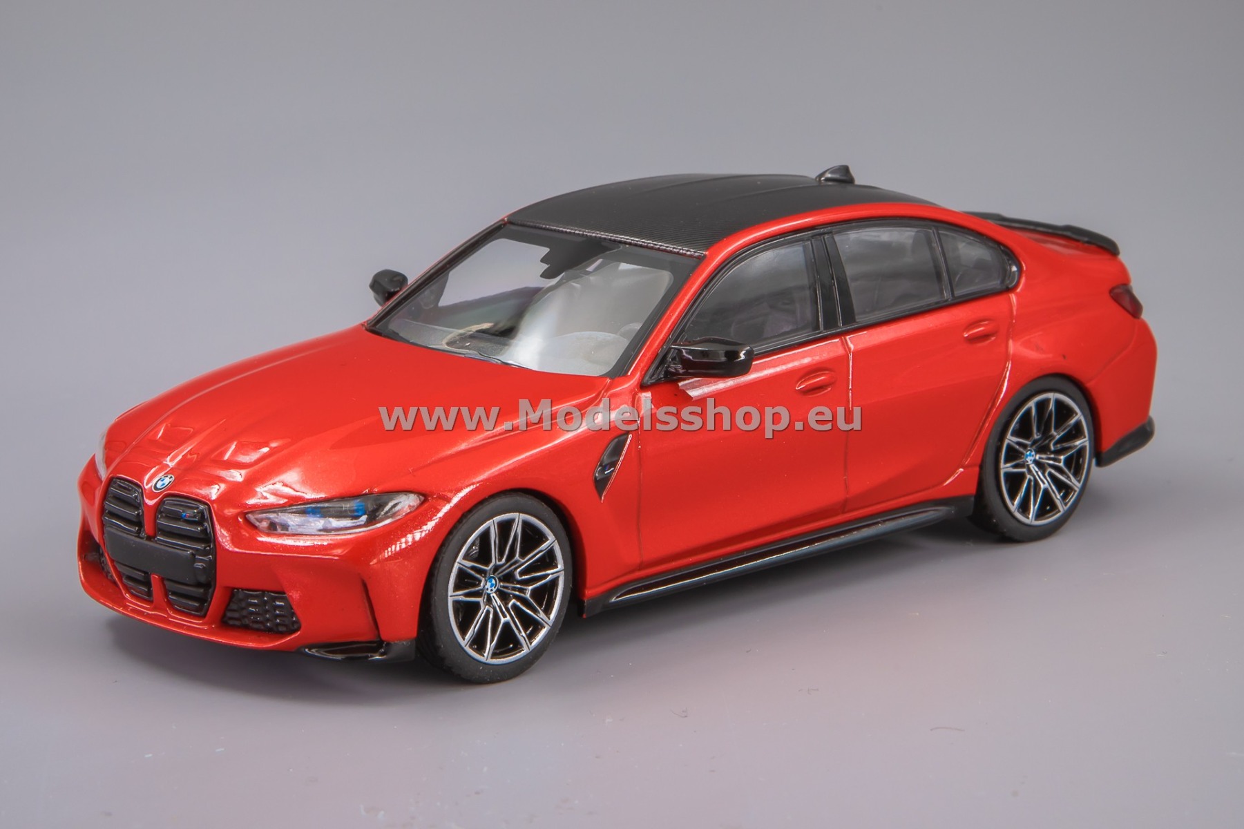 Minichamps 410020205 BMW M3, 2020 /red metallic/