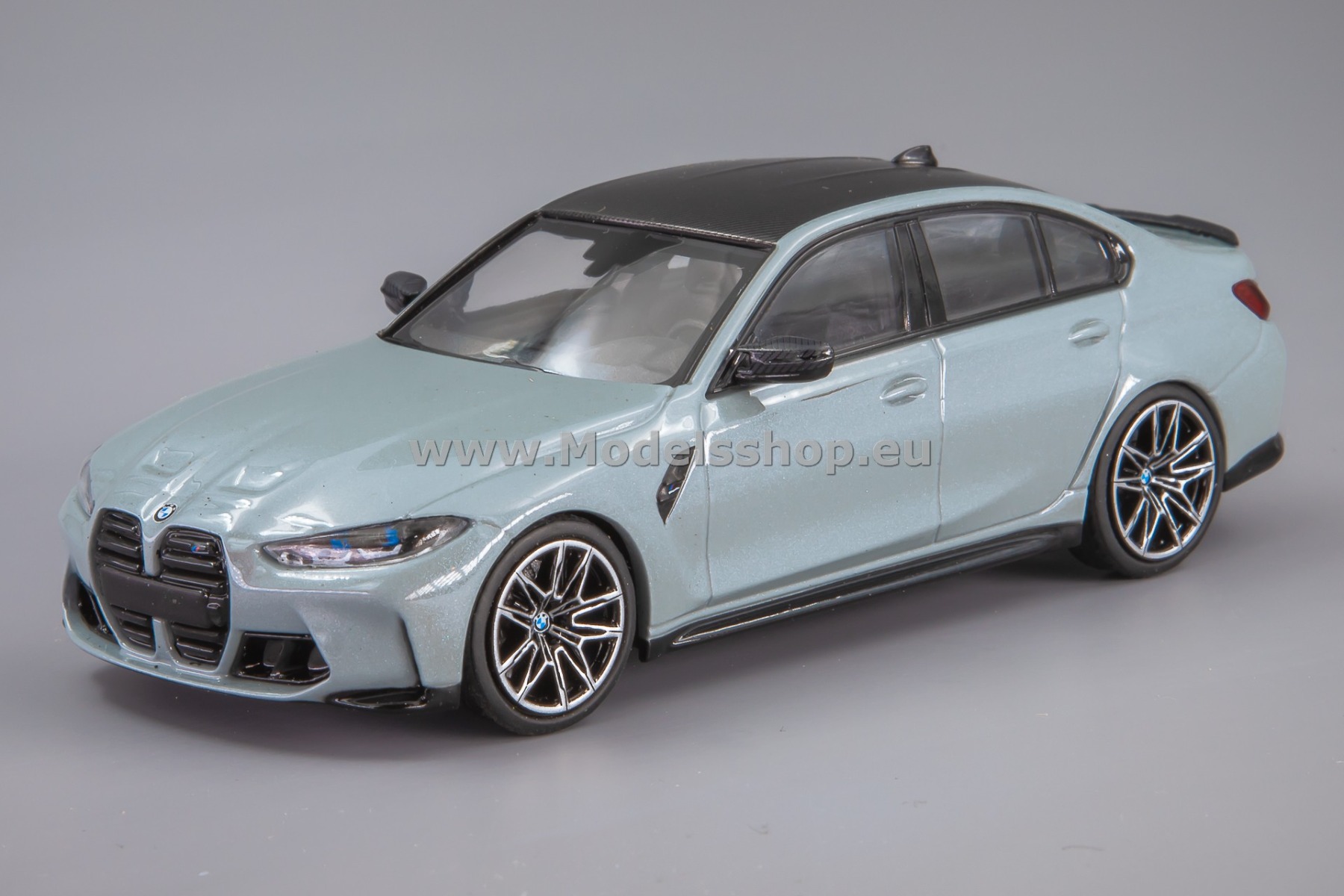 Minichamps 410020206 BMW M3, 2020 /grey metallic/