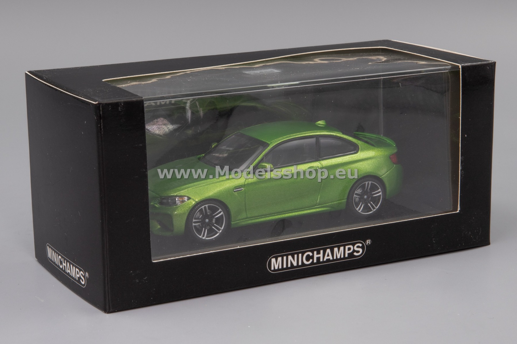 Minichamps 410026107 BMW M2 Coupe, 2016 /Java green/