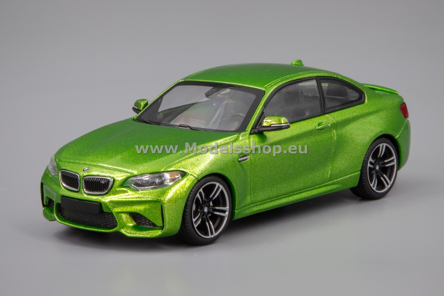 Minichamps 410026107 BMW M2 Coupe, 2016 /Java green/