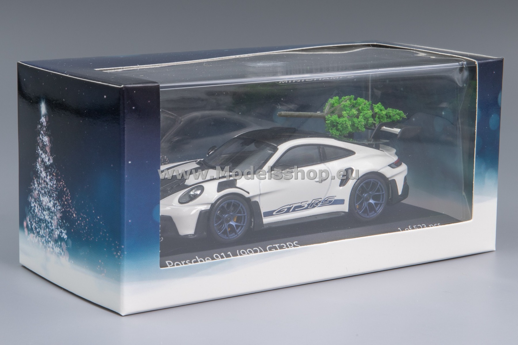 Minichamps 1 43 20 Years Porsche 2 Car Set 911 Turbo & VW