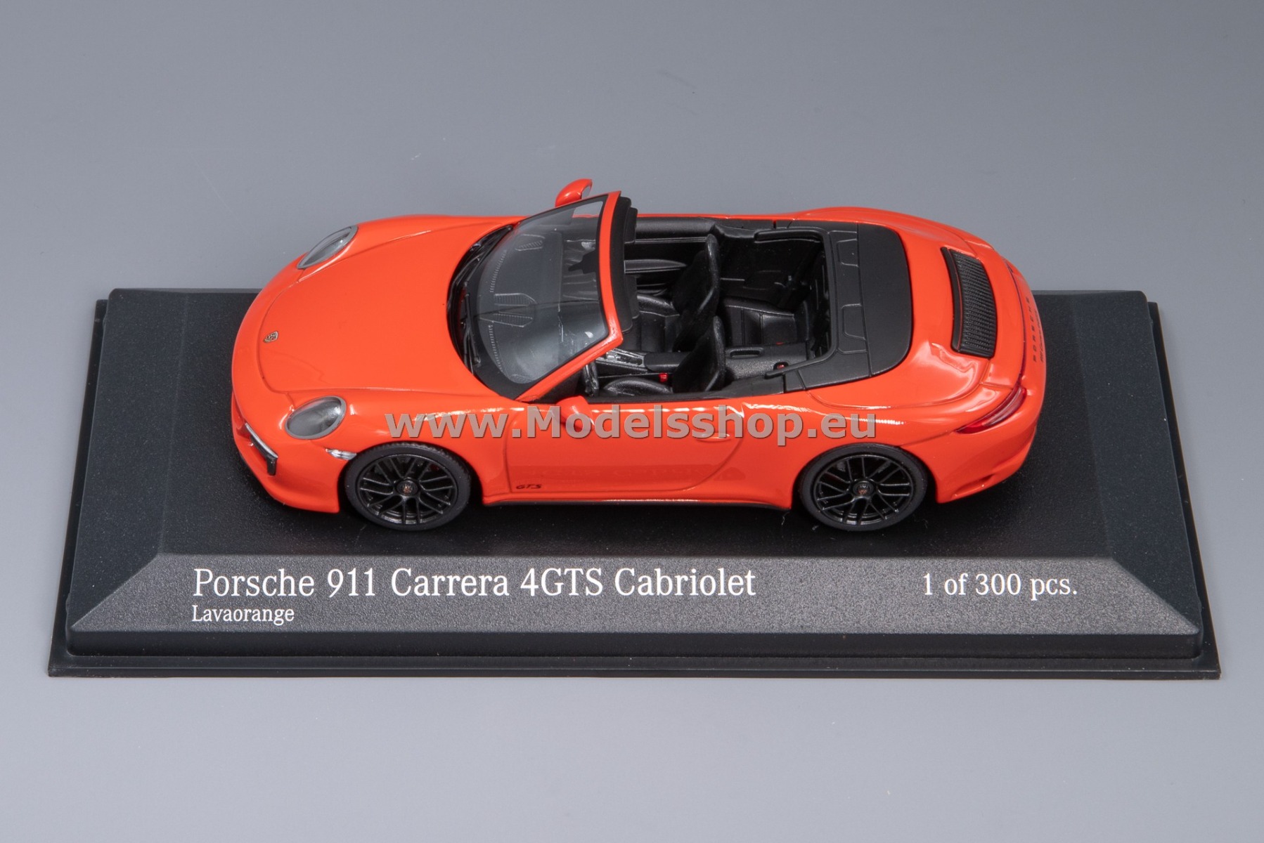 Minichamps 410067331 Porsche 911 (type 991.2) Carrera 4 GTS Minichamps 410067331 Porsche 911 (type 991.2) Carrera 4 GTS