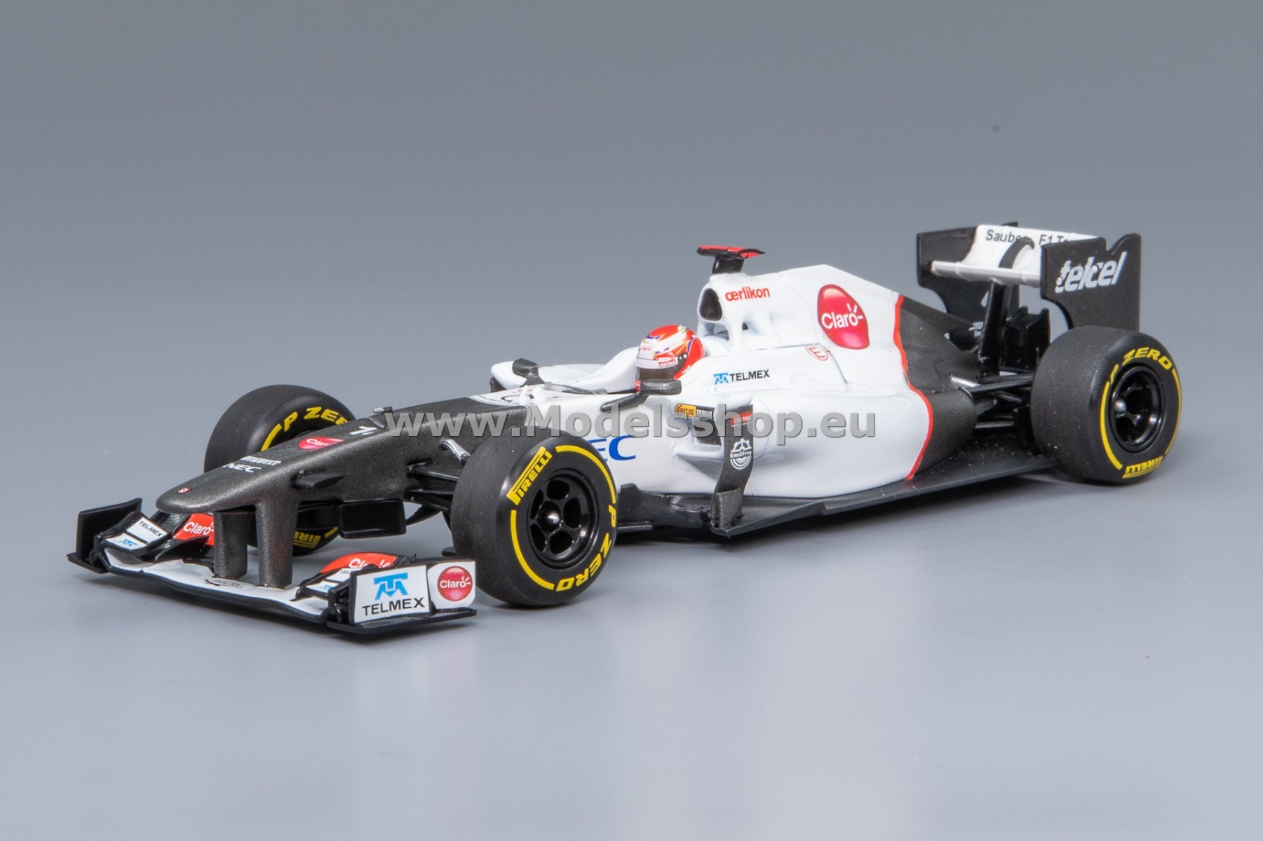 Minichamps 410120084 Sauber F1 Team, Formula 1 Showcar 2012, No. 14 K. Kobayashi