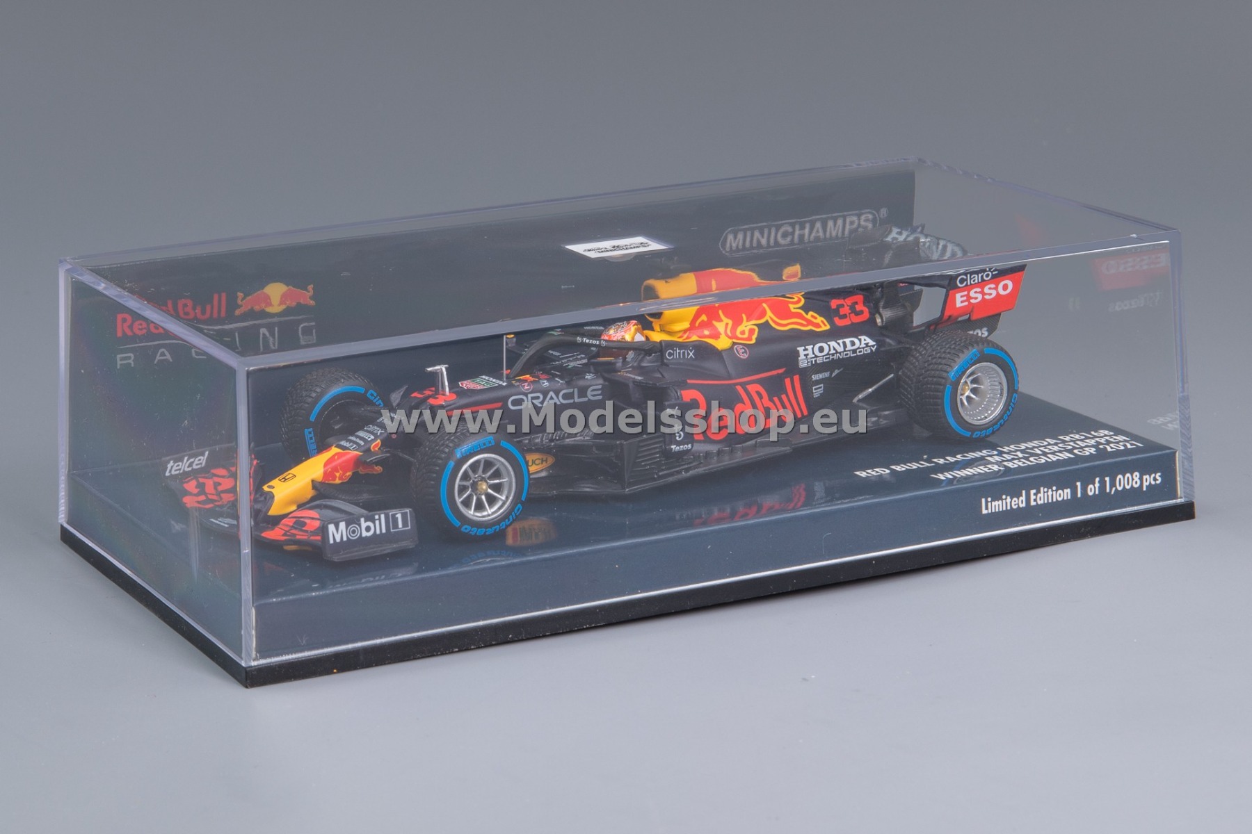 Minichamps 410211333 Red Bull Racing Honda RB16B, Formula 1