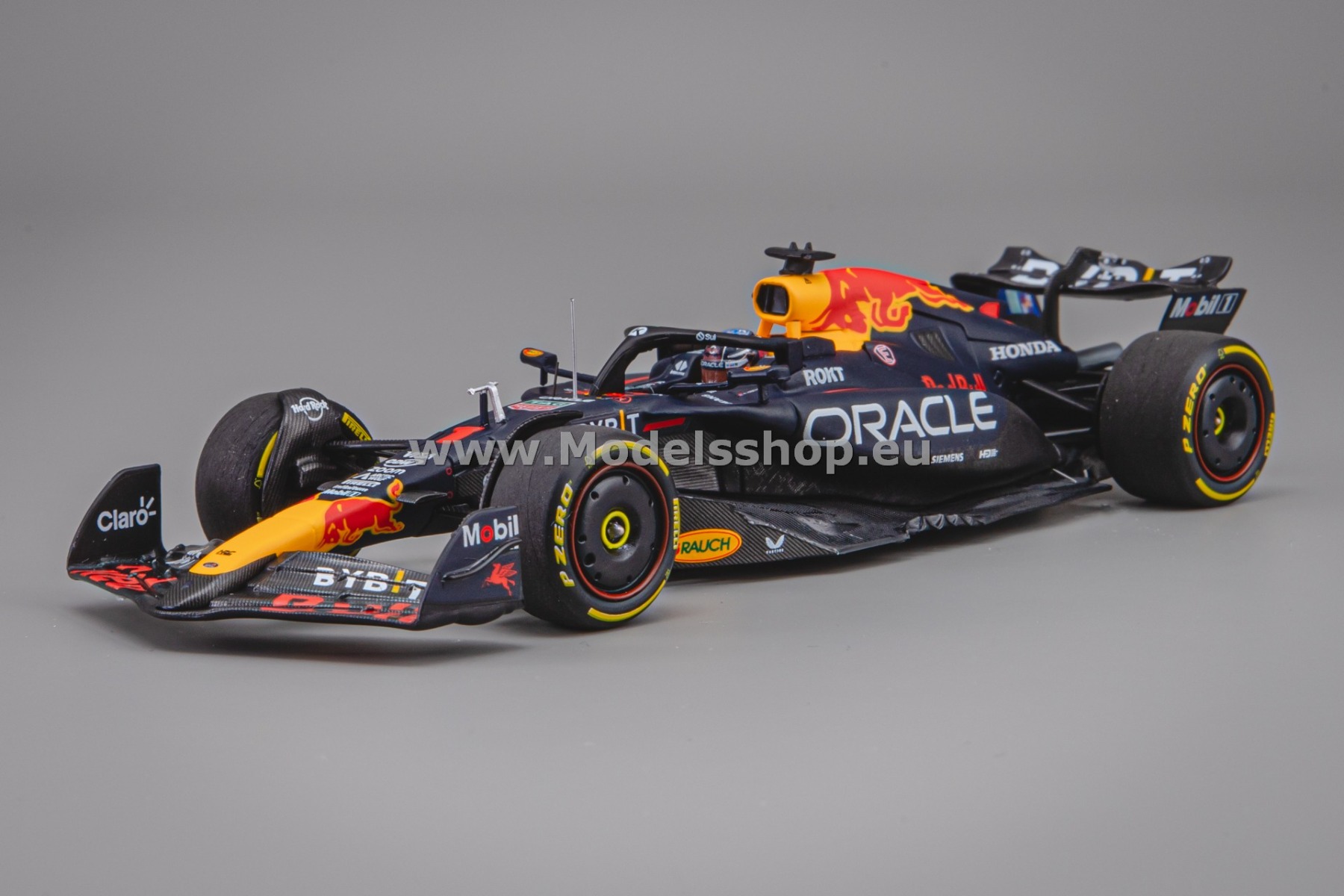 Minichamps 410242201 Oracle Red Bull Racing RB20, No.1, Formula 1 World Champion, 5th Las Vegas GP 2024, M.Verstappen, 
