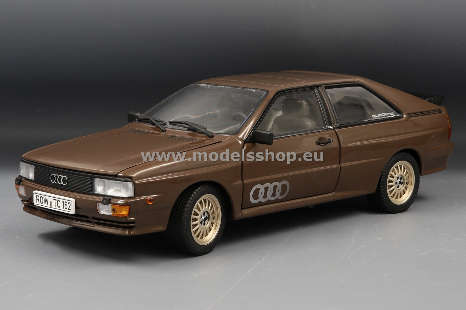 Audi Quattro, 1981 /brown - metallic/