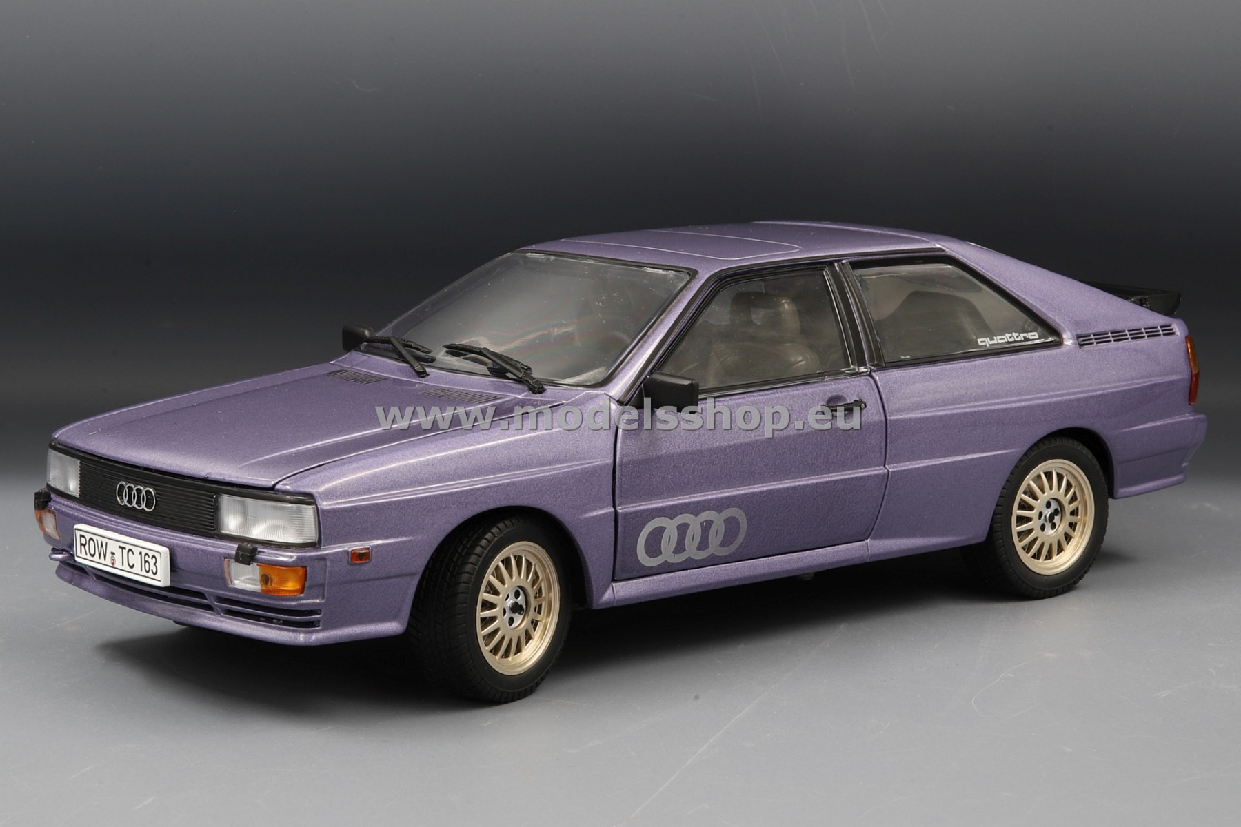 Audi Quattro, 1981a /purple - metallic/