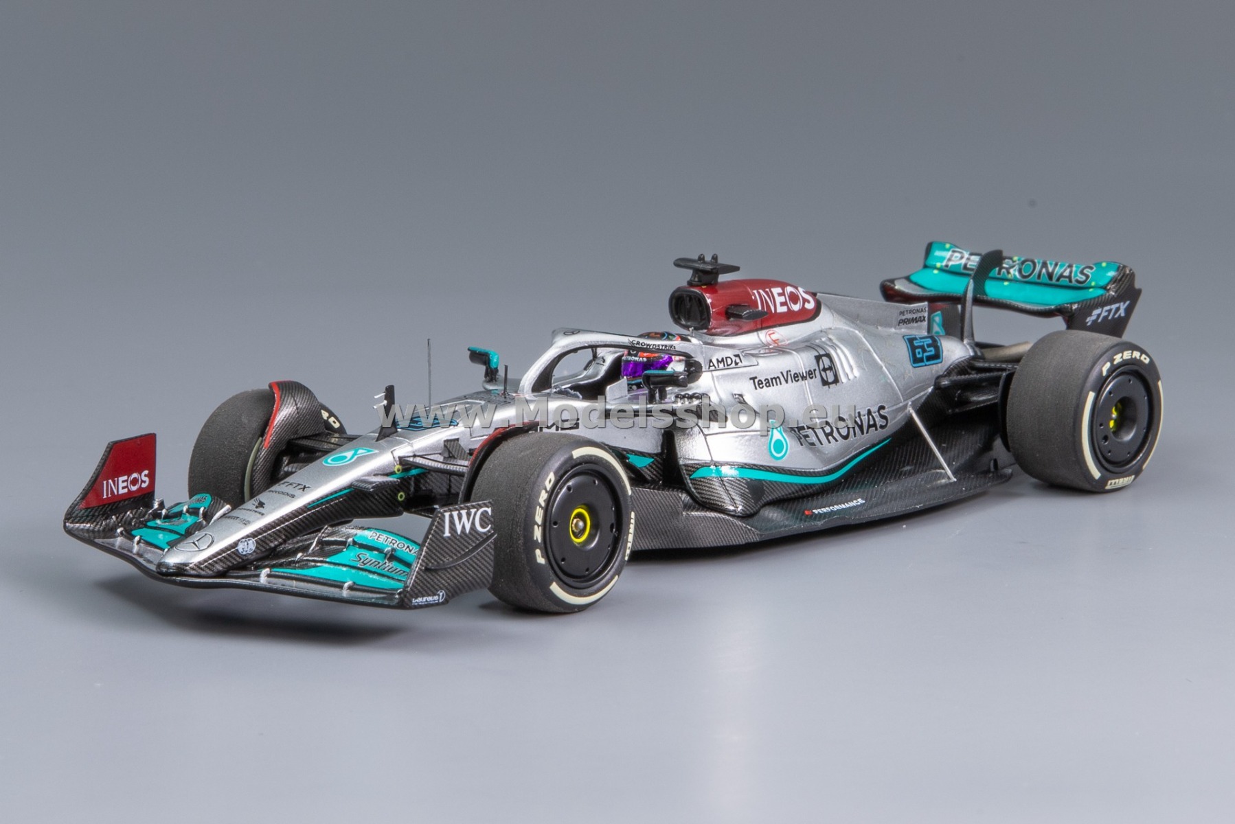 Minichamps 417220363 Mercedes AMG Petronas Formula One Team F1 W13 E Performance, Formula 1, 3rd place Australia GP 2022, George Russell