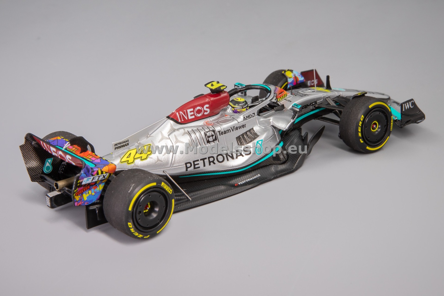 Minichamps 417220544 Mercedes-AMG Petronas Formula 1 team, W13 E Minichamps 417220544 Mercedes-AMG Petronas Formula 1 team, W13 E