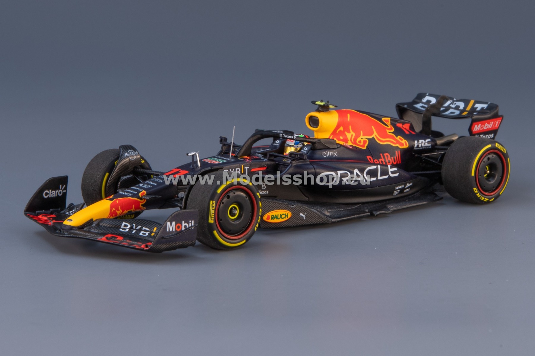 Minichamps 417220911 Oracle Red Bull Racing RB18, Fomula 1, Canadian GP 2022, Sergio Perez