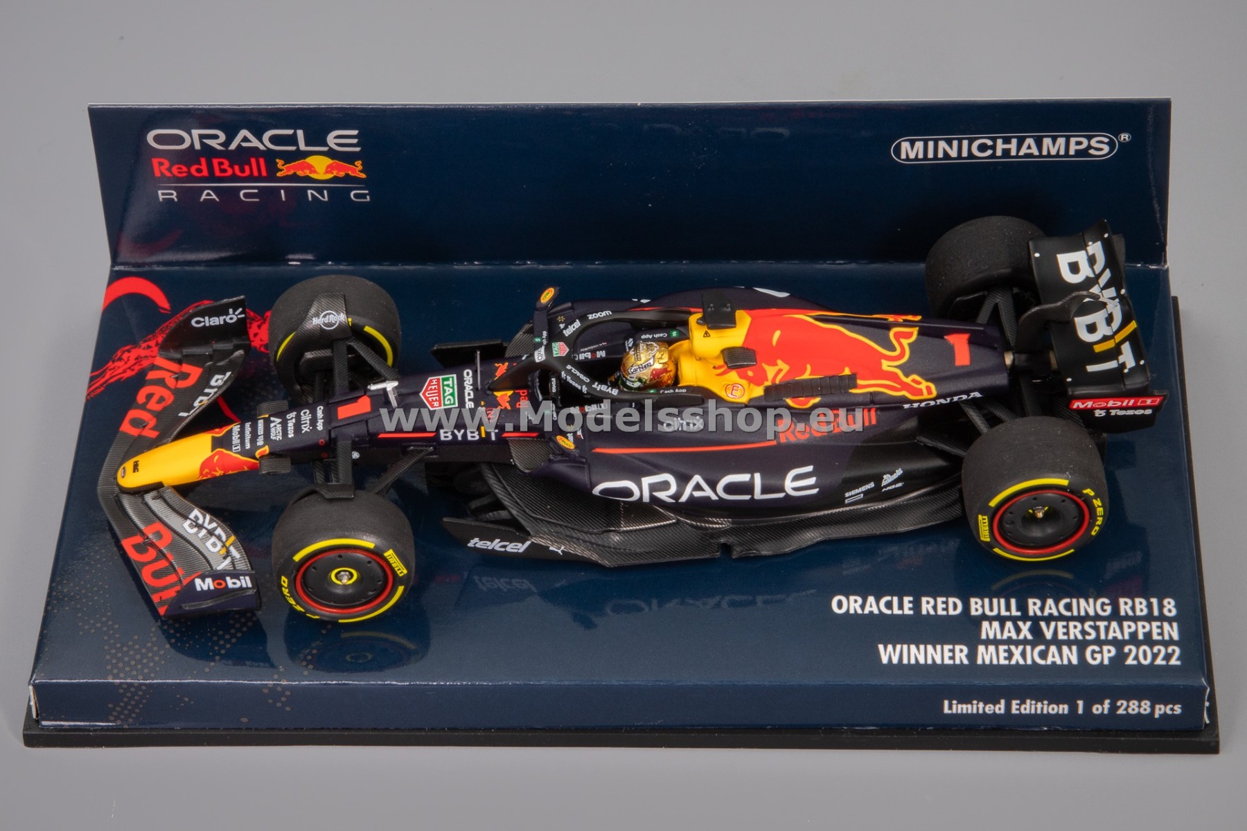 Minichamps 417222001 Red Bull F1 Rb18 Team Oracle Red Bull Racing