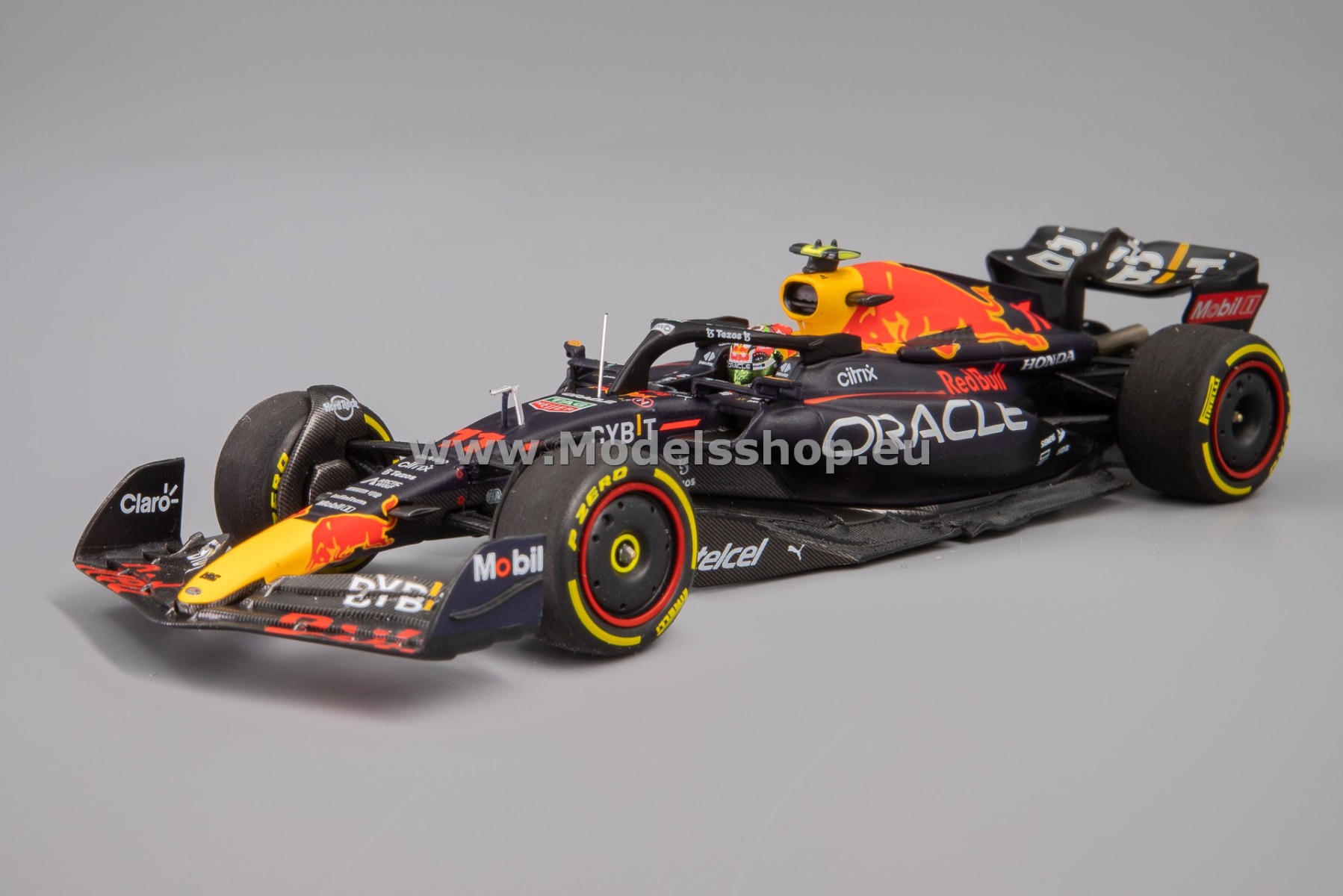 Minichamps 417222011 Red Bull F1 Rb18 Team Oracle Red Bull Racing No 11, 3rd Formula 1 Mexico GP 2022, Sergio Perez