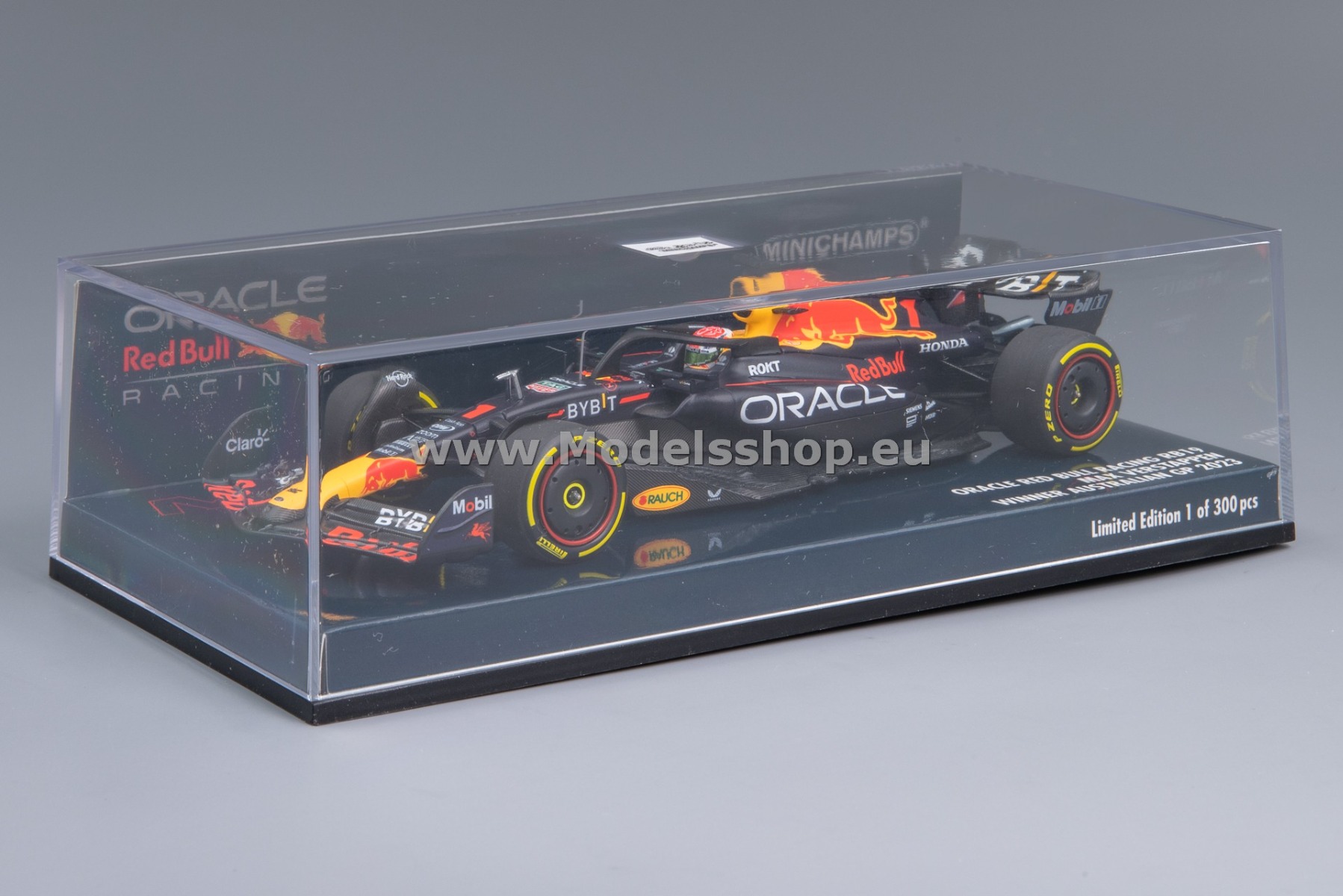 ミニカー　1/43 オラクル レッド ブル レーシング RB19 マックス・フェルスタッペン オーストラリアGP 2023 ウィナー 「MINICHAMPS」 [417230301] ミニチャンプス 417231101 1/43 オラクル レッド ブル
