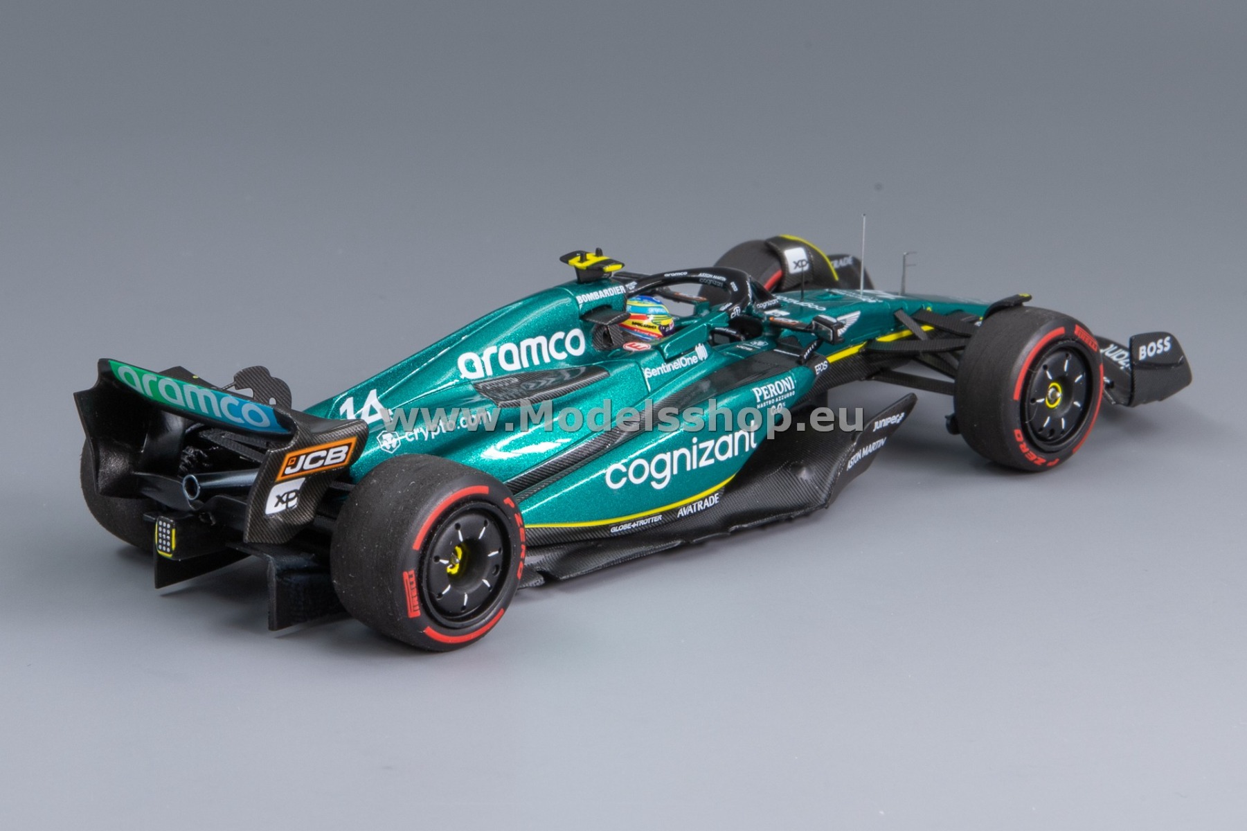 Minichamps 417230314 Aston Martin AMR23, Aston Martin Aramco