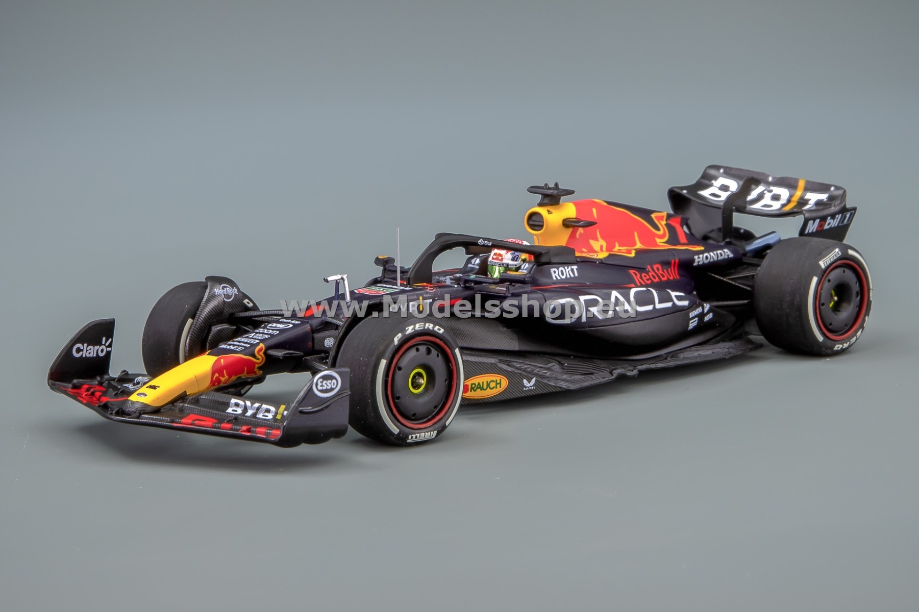 Minichamps 417230901 Oracle Red Bull Racing RB19, No.1, Formula 1, Canadian GP 2023, M. Verstappen