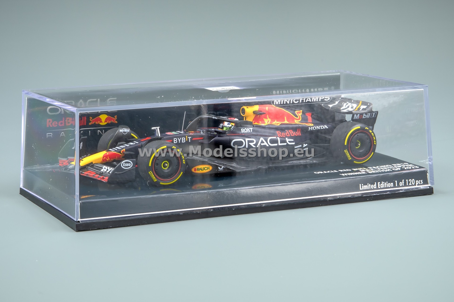 Minichamps 417231101 Oracle Red Bull Racing RB19 No.1, Formula 1